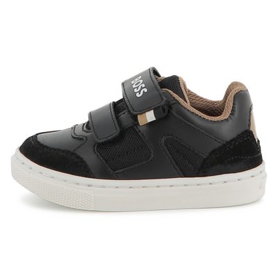 Sneakers with hook-and-loop fastener BOSS BOY