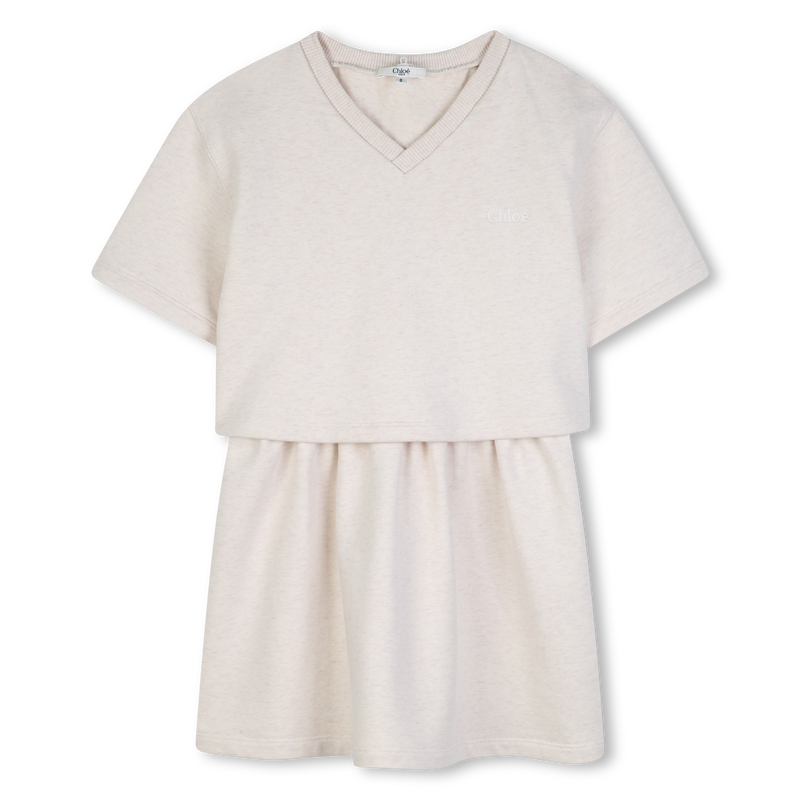 Short-sleeve dress CHLOE 
                        GIRL
