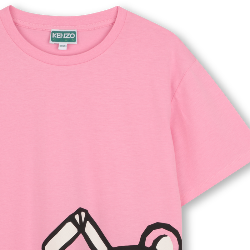 Printed Dress KENZO KIDS 
                        GIRL