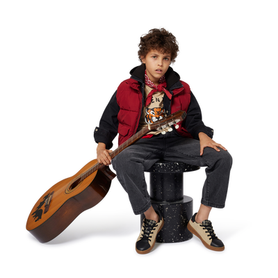 Sleeveless down jacket BOSS BOY