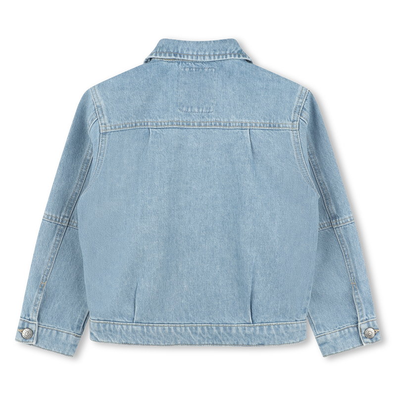 Diamanté Jean Jacket ZADIG & VOLTAIRE 
                    GIRL