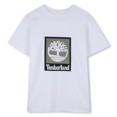 Short-Sleeved T-Shirt TIMBERLAND BOY