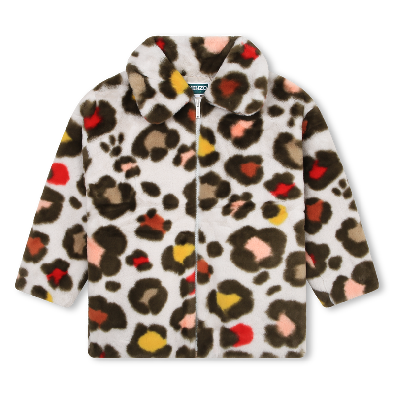 Kenzo leopard on sale jacket
