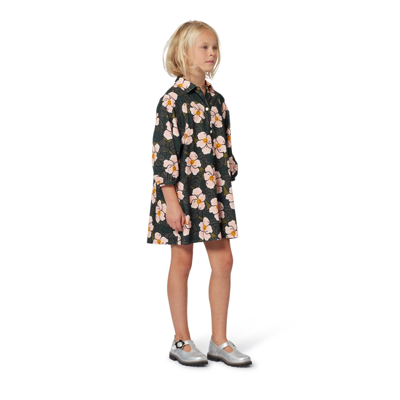 トップス DESCENDANT for KIDS 130 KENZO KIDS Long puff sleeve dress for GIRL | Kids around