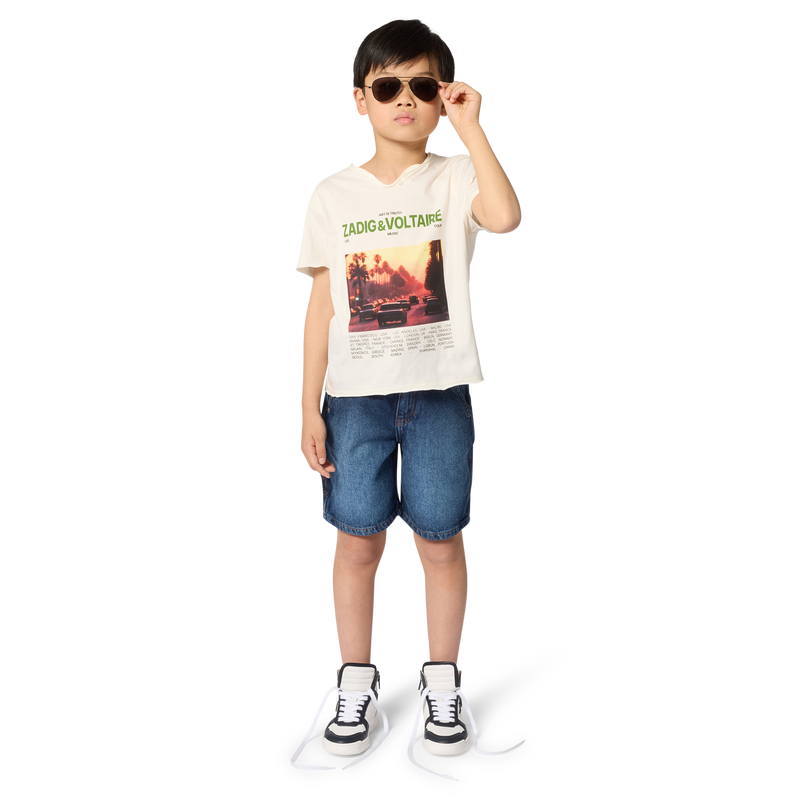 Short-Sleeved T-Shirt ZADIG & VOLTAIRE 
                        BOY