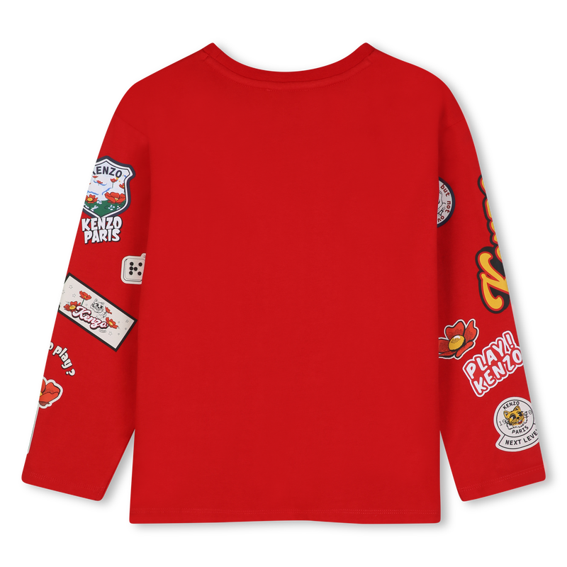 Long sleeve t-shirt KENZO KIDS 
                        GIRL