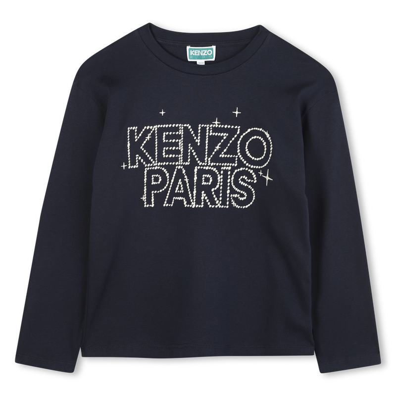Long Sleeve T-Shirt KENZO KIDS 
                        BOY