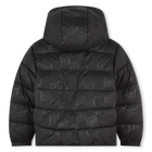 Zip-Up Printed Parka HUGO 
                    BOY
