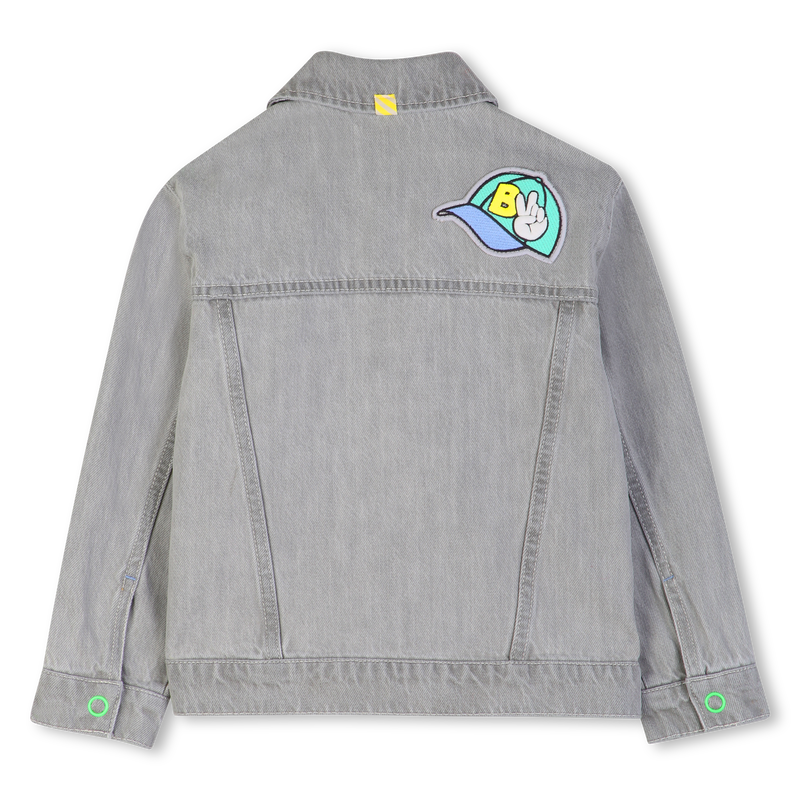 Denim Jacket BILLIEBLUSH 
                        BOY