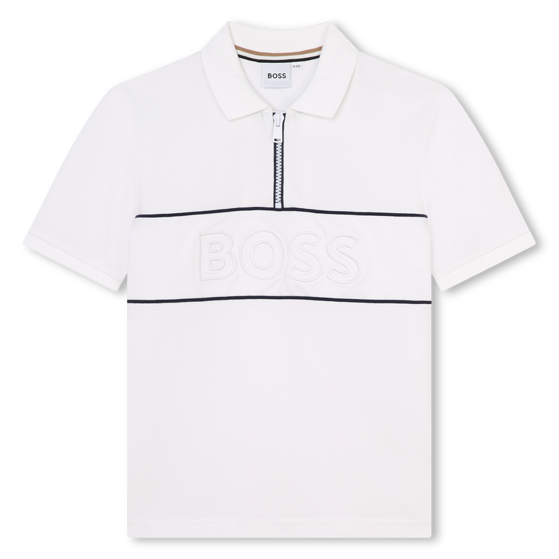 Short-sleeved polo shirt BOSS 
                    BOY