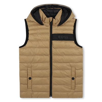 Sleeveless Puffer Jacket BOSS BOY