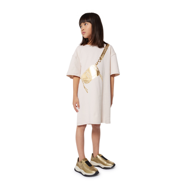 Short-Sleeved T-Shirt Dress MARC JACOBS GIRL