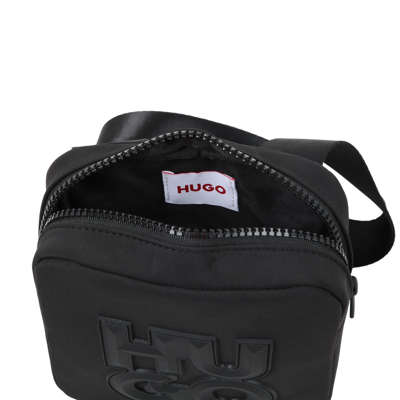 Zip-up crossbody bag HUGO 
                    BOY