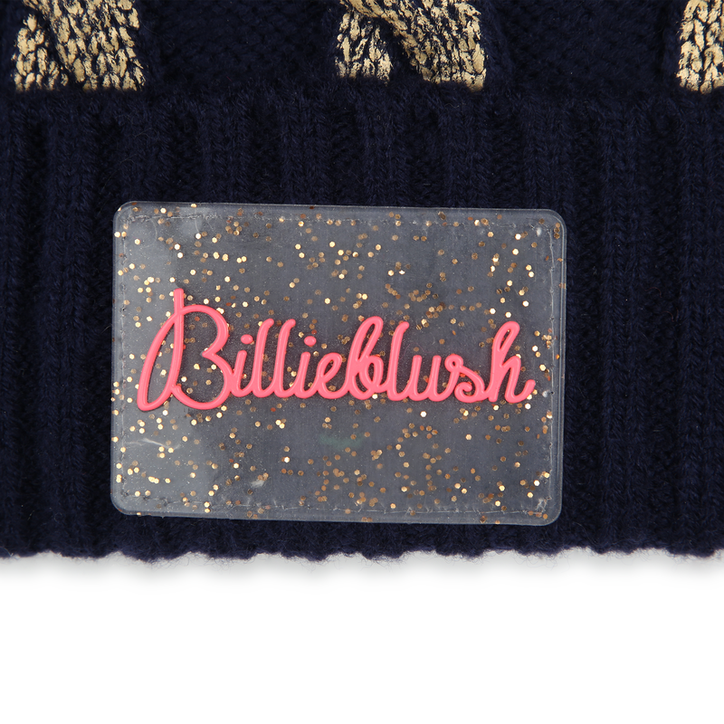 Double Pom-Pom Beanie BILLIEBLUSH 
                    GIRL