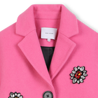 Pea coat in woollen cloth MARC JACOBS 
                    GIRL