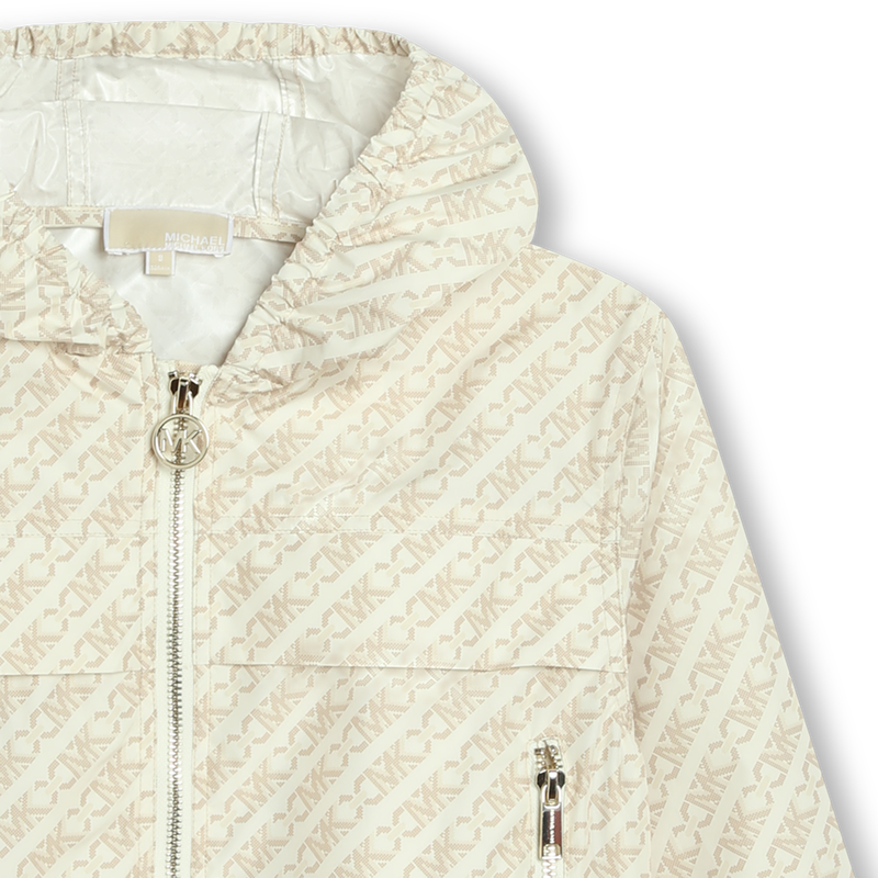 Michael kors funnel neck hot sale hooded anorak