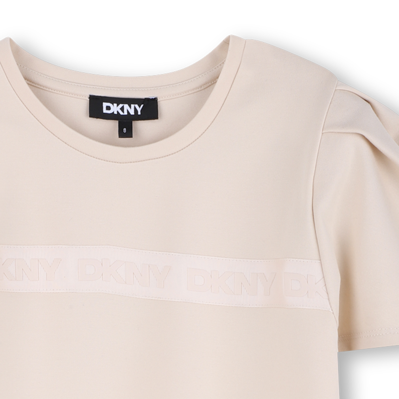 Short Sleeve Dress DKNY 
                        GIRL