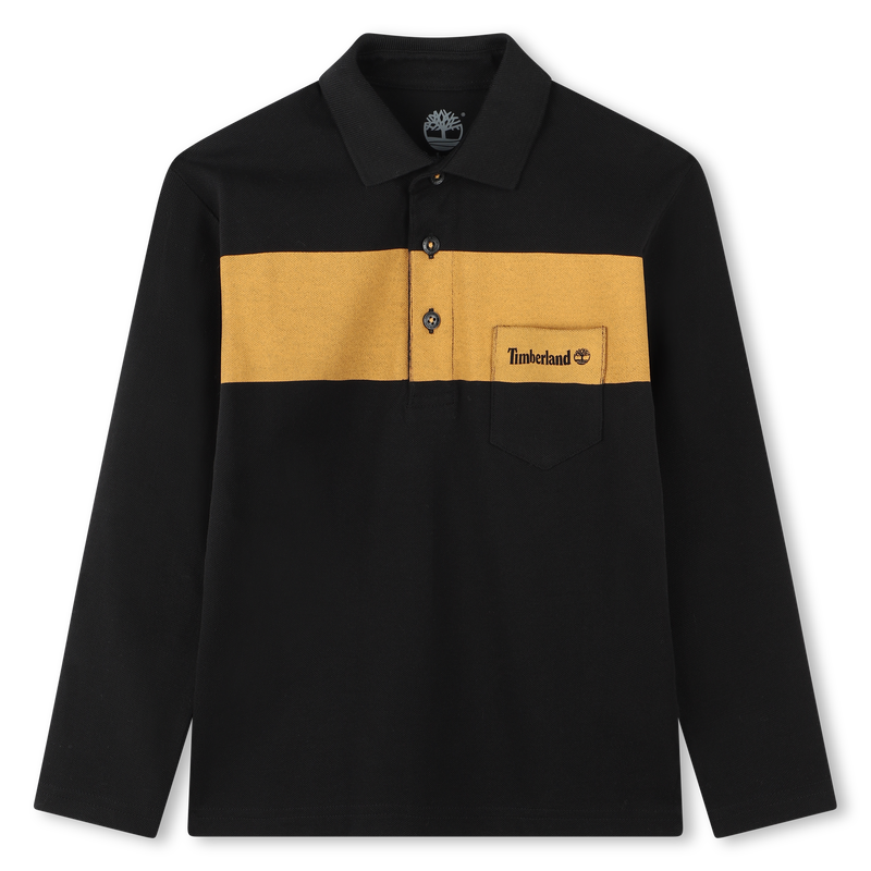 Essential Two-Tone Polo TIMBERLAND 
                    BOY