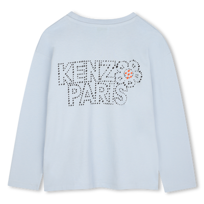 Long Sleeve T-Shirt KENZO KIDS GIRL