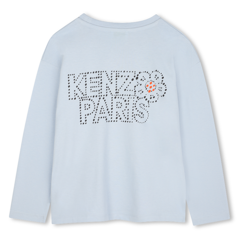 Long Sleeve T-Shirt KENZO KIDS 
                    GIRL