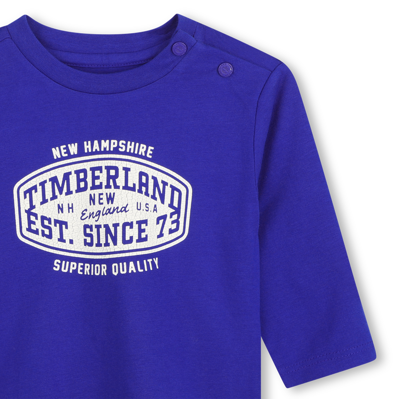 Long sleeve t-shirt TIMBERLAND 
                        BOY