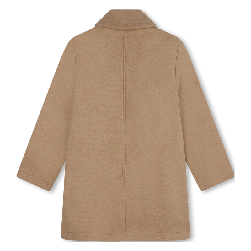 Lined Wool-Blend Coat BOSS 
                    GIRL