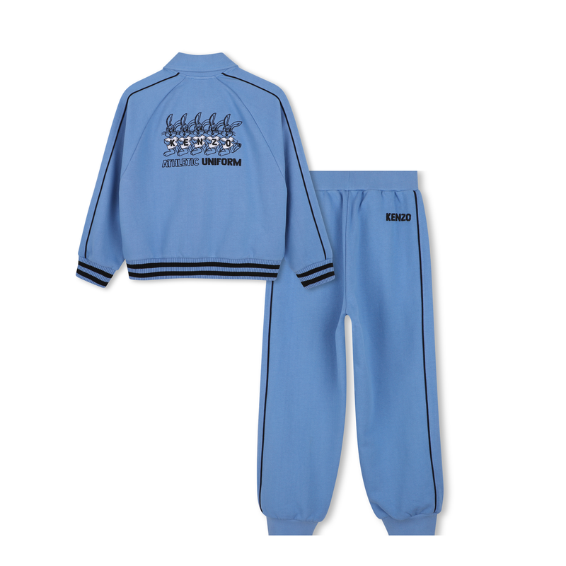 Cardigan and trouser set KENZO KIDS 
                        BOY