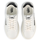 Lace-up leather sneakers KARL LAGERFELD KIDS 
                    UNISEX
