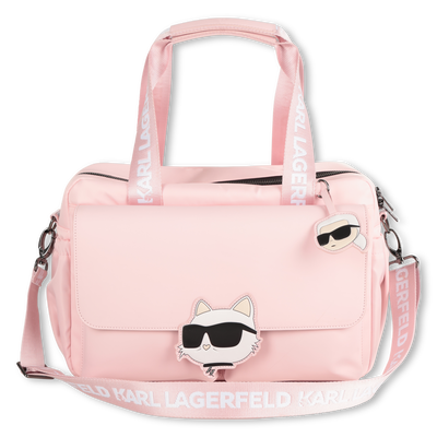 Diaper bag KARL LAGERFELD KIDS UNISEX