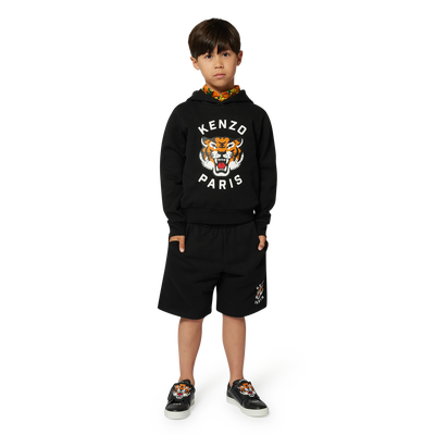 Fleece Bermuda shorts KENZO KIDS BOY
