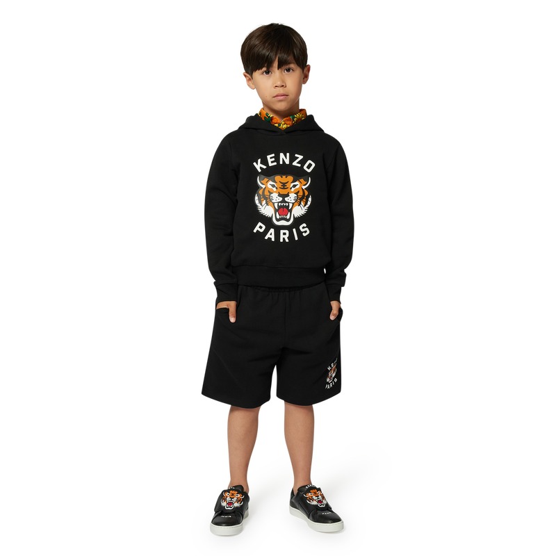 Fleece Bermuda shorts KENZO KIDS 
                        BOY