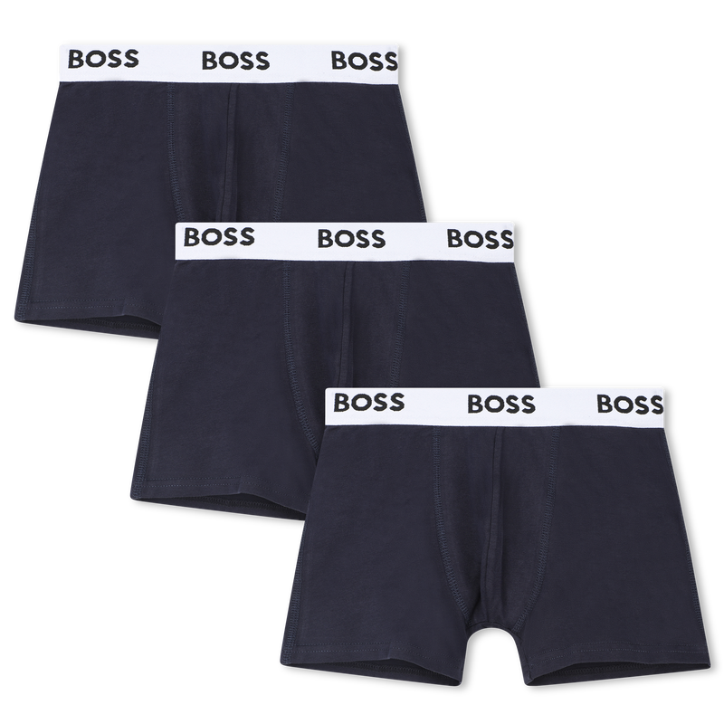 Pack of 3 boxer briefs BOSS 
                    BOY
