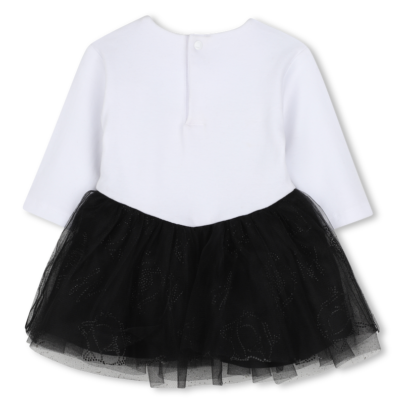 Ceremony dress KARL LAGERFELD KIDS 
                        GIRL