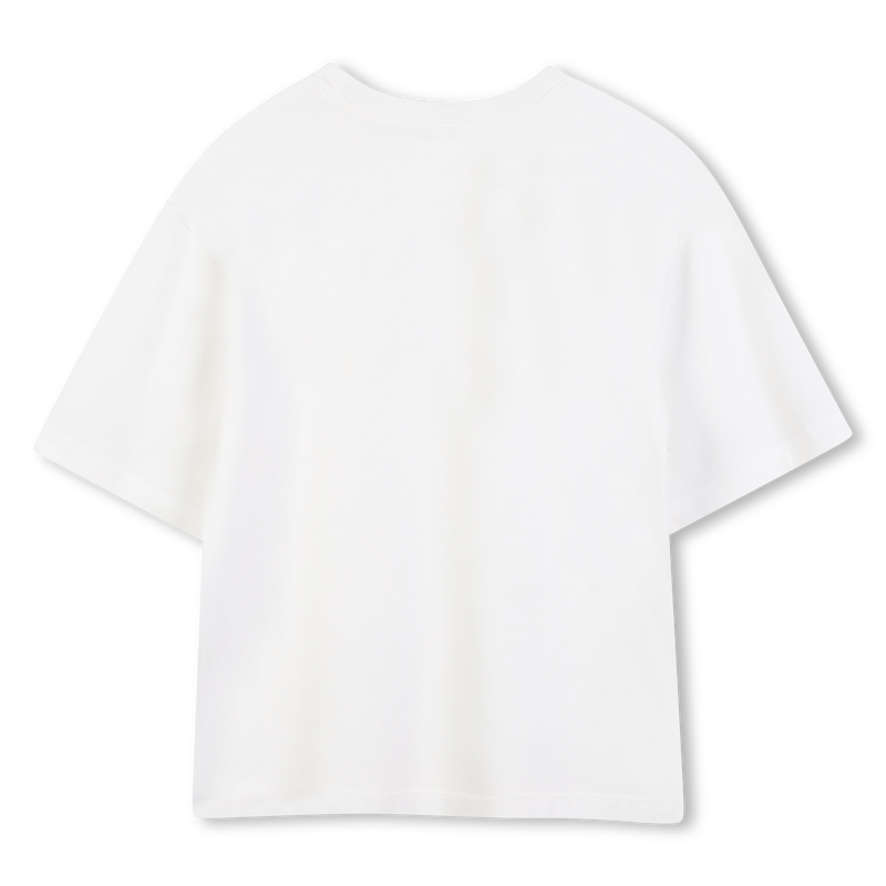 Cotton jersey T-shirt MARC JACOBS 
                    BOY
