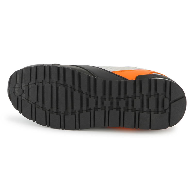 Retro Lace-Up Sneakers BOSS 
                        BOY