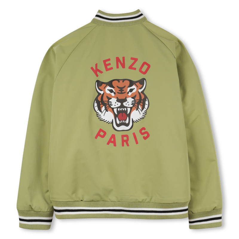 Zip-up jacket with lining KENZO KIDS 
                        UNISEX