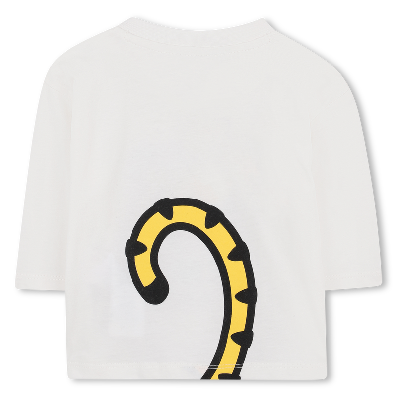 Long-sleeved T-shirt KENZO KIDS 
                    UNISEX