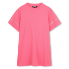 T-Shirt Dress, RASBERRY, hi-res