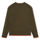 Knit Cotton Sweater TIMBERLAND 
                    BOY