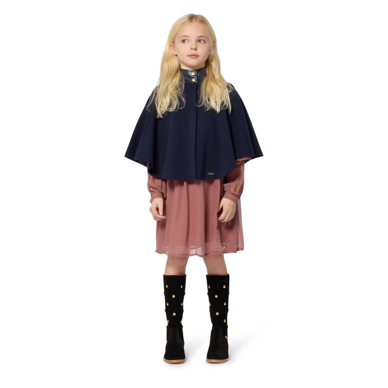Calf suede leather boots CHLOE 
                    GIRL