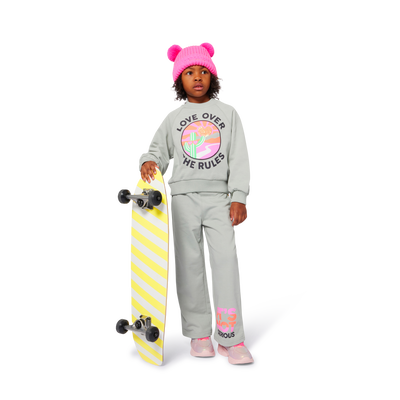 Fleece sweatshirt BILLIEBLUSH GIRL