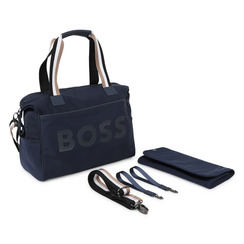 Zip-Up Changing Bag BOSS 
                        UNISEX