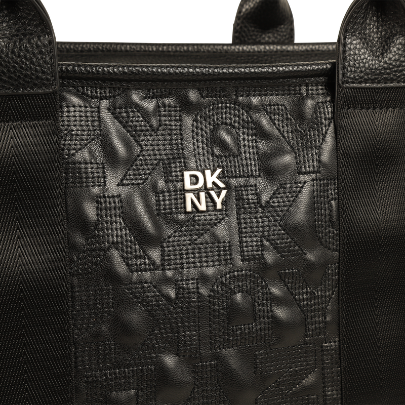 Printed Textile Tote Bag DKNY 
                    GIRL