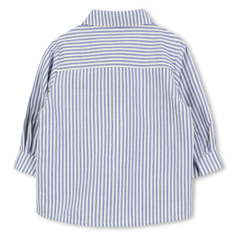 Striped cotton shirt KENZO KIDS 
                        BOY