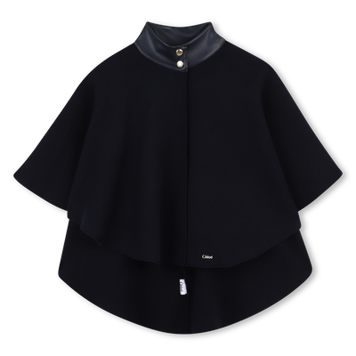 Knit cape CHLOE GIRL