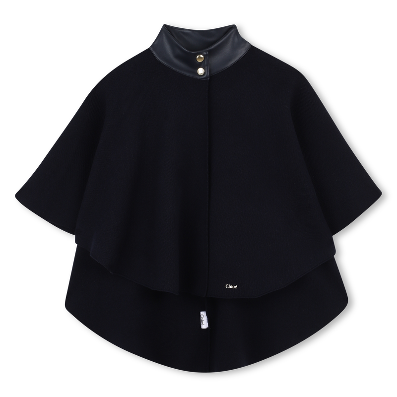 Knit cape CHLOE 
                    GIRL