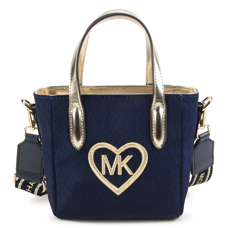 Michael kors canvas tote bag sale