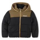 Water-Repellent Logo Parka TIMBERLAND 
                    BOY