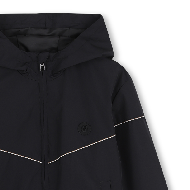 Hooded Windbreaker BOSS 
                        BOY