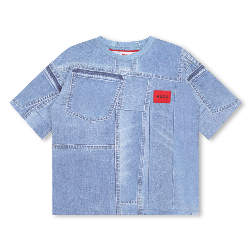 Short sleeved T shirt